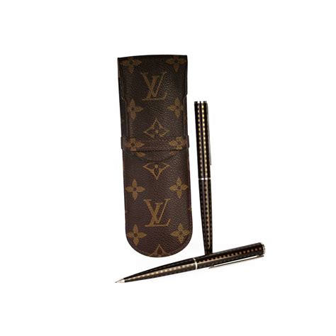 louis vuitton pencils|louis vuitton small agenda pen.